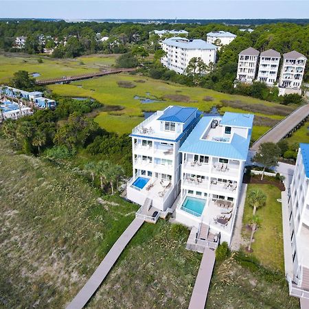 8 Terra Bella Trace- Oceanfront, 6 Primary Rooms, Pool, Roof Top, Free Activities Included Hilton Head Island Exterior foto