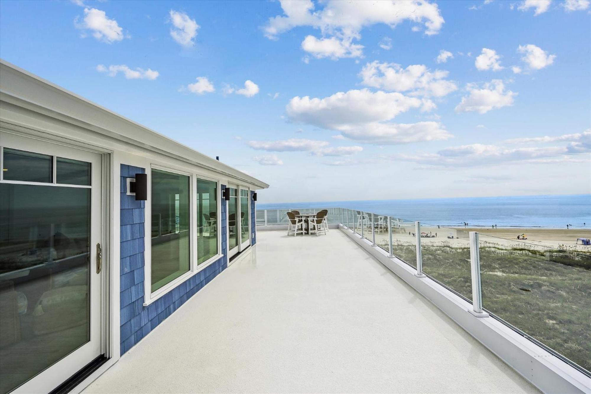 8 Terra Bella Trace- Oceanfront, 6 Primary Rooms, Pool, Roof Top, Free Activities Included Hilton Head Island Exterior foto
