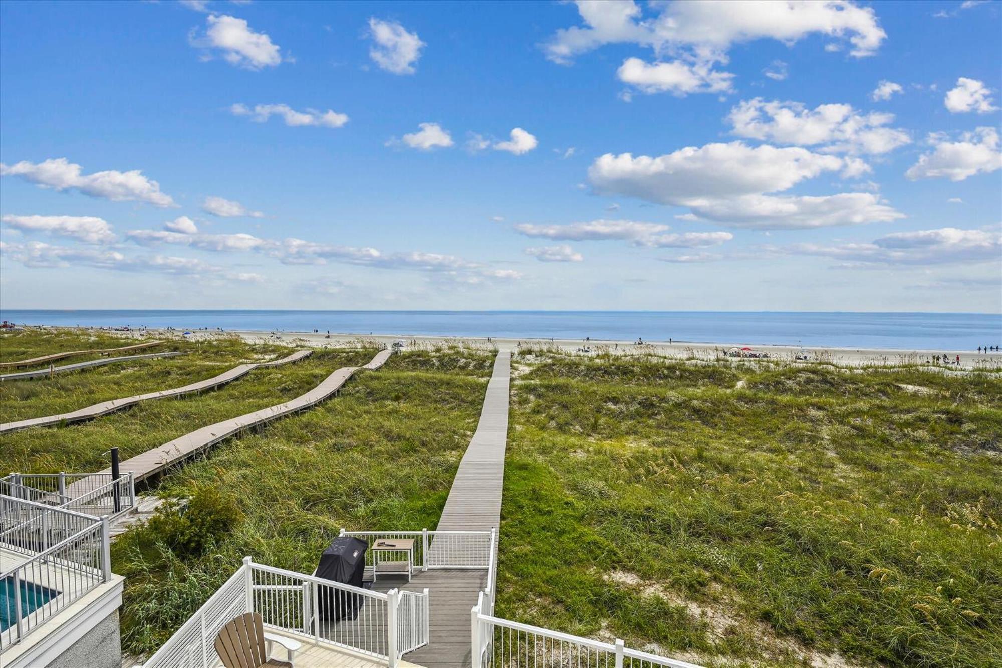 8 Terra Bella Trace- Oceanfront, 6 Primary Rooms, Pool, Roof Top, Free Activities Included Hilton Head Island Exterior foto