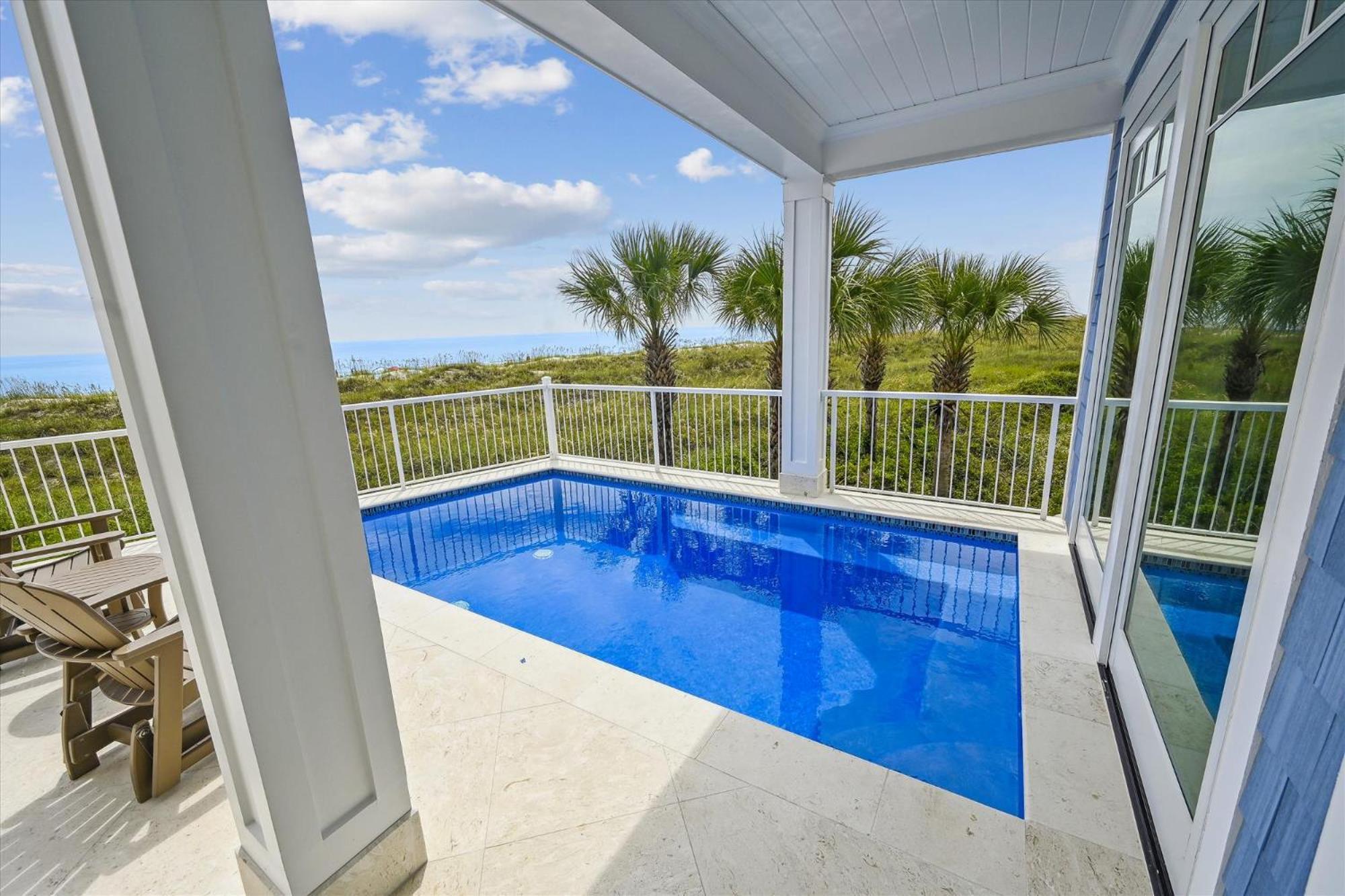 8 Terra Bella Trace- Oceanfront, 6 Primary Rooms, Pool, Roof Top, Free Activities Included Hilton Head Island Exterior foto