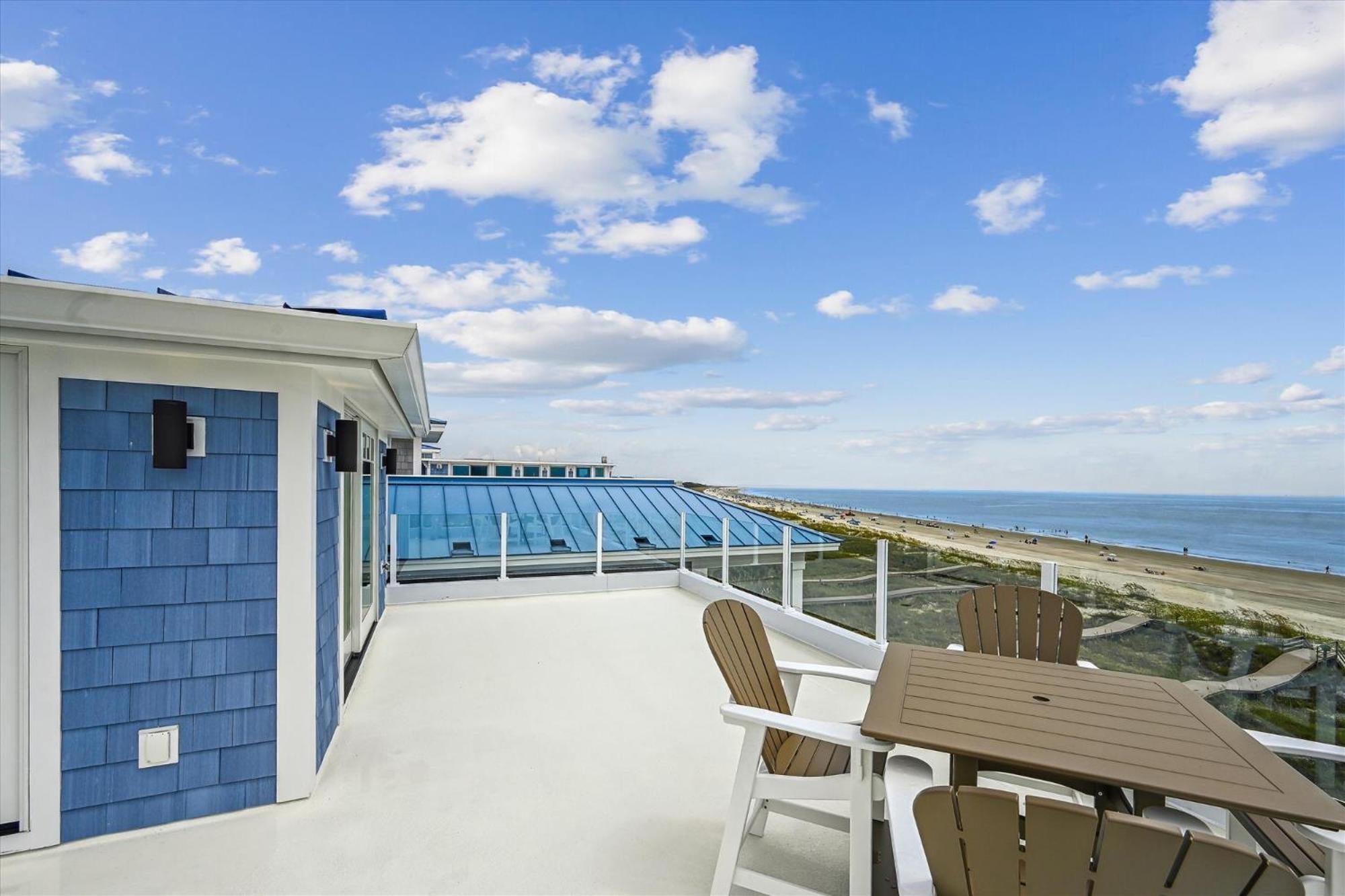 8 Terra Bella Trace- Oceanfront, 6 Primary Rooms, Pool, Roof Top, Free Activities Included Hilton Head Island Exterior foto
