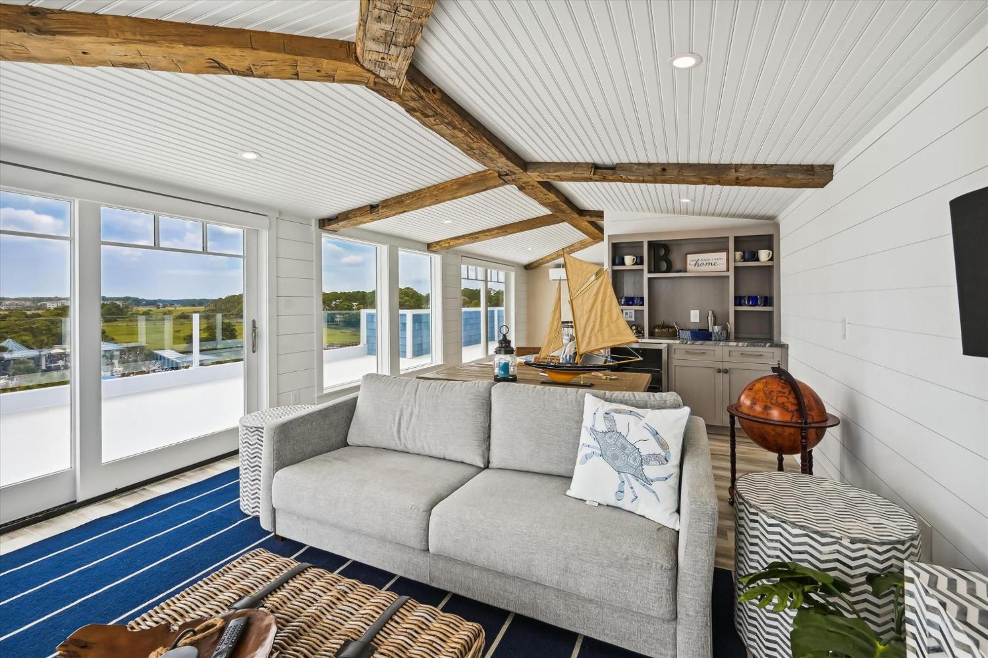 8 Terra Bella Trace- Oceanfront, 6 Primary Rooms, Pool, Roof Top, Free Activities Included Hilton Head Island Exterior foto
