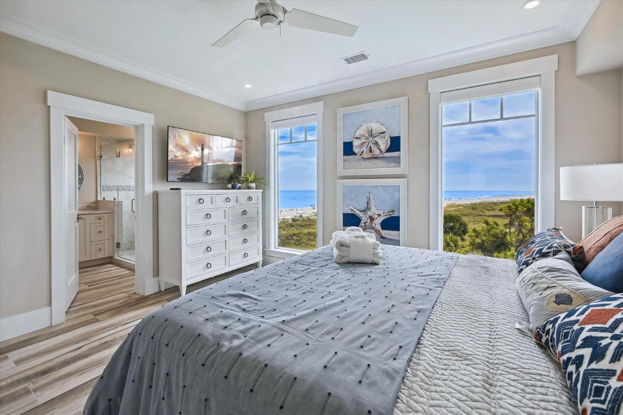 8 Terra Bella Trace- Oceanfront, 6 Primary Rooms, Pool, Roof Top, Free Activities Included Hilton Head Island Exterior foto