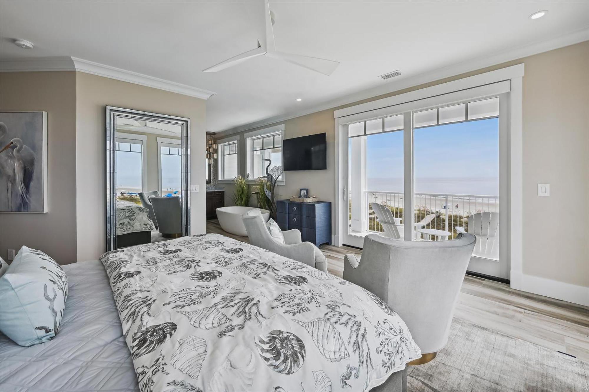 8 Terra Bella Trace- Oceanfront, 6 Primary Rooms, Pool, Roof Top, Free Activities Included Hilton Head Island Exterior foto