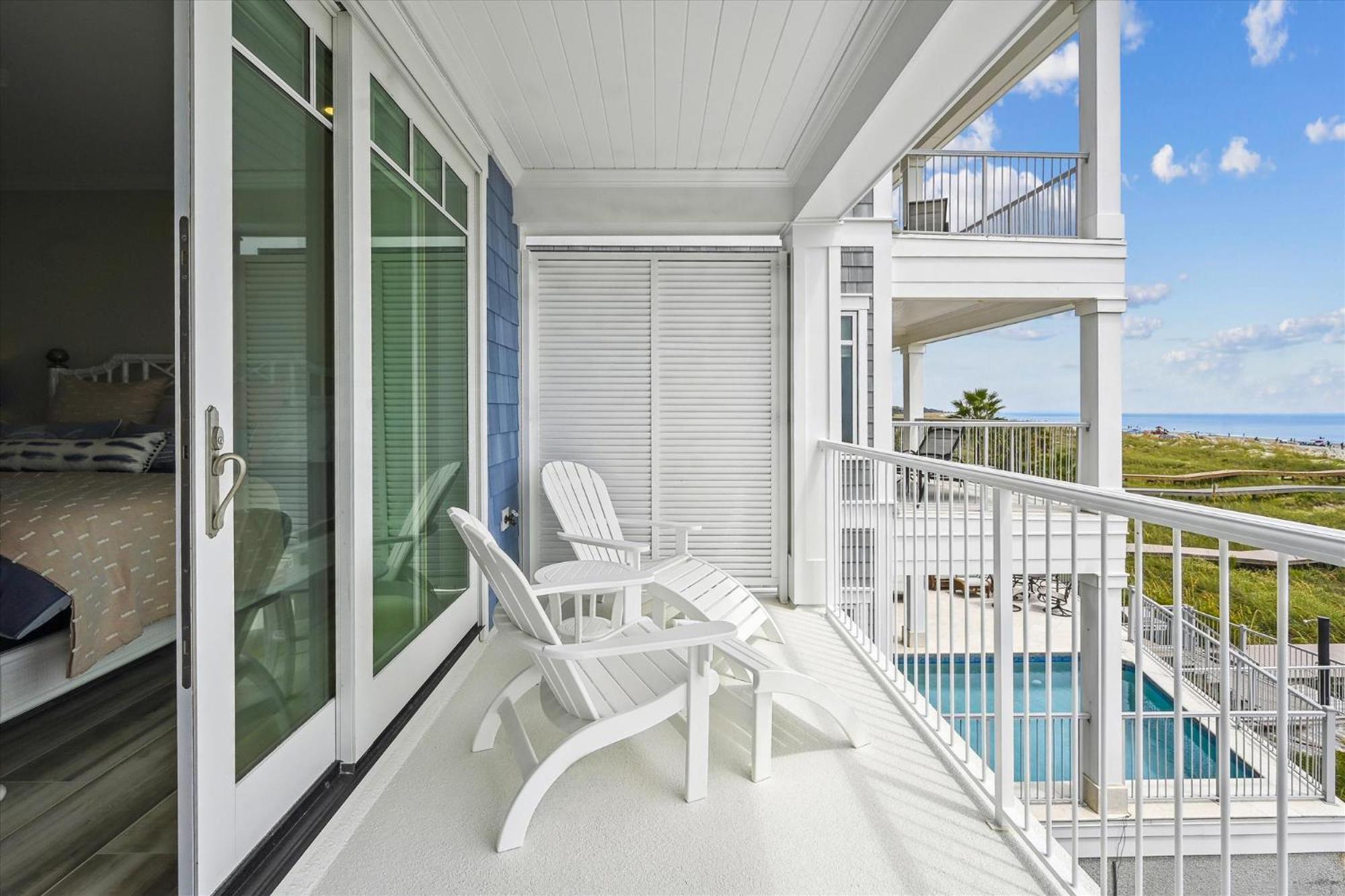 8 Terra Bella Trace- Oceanfront, 6 Primary Rooms, Pool, Roof Top, Free Activities Included Hilton Head Island Exterior foto