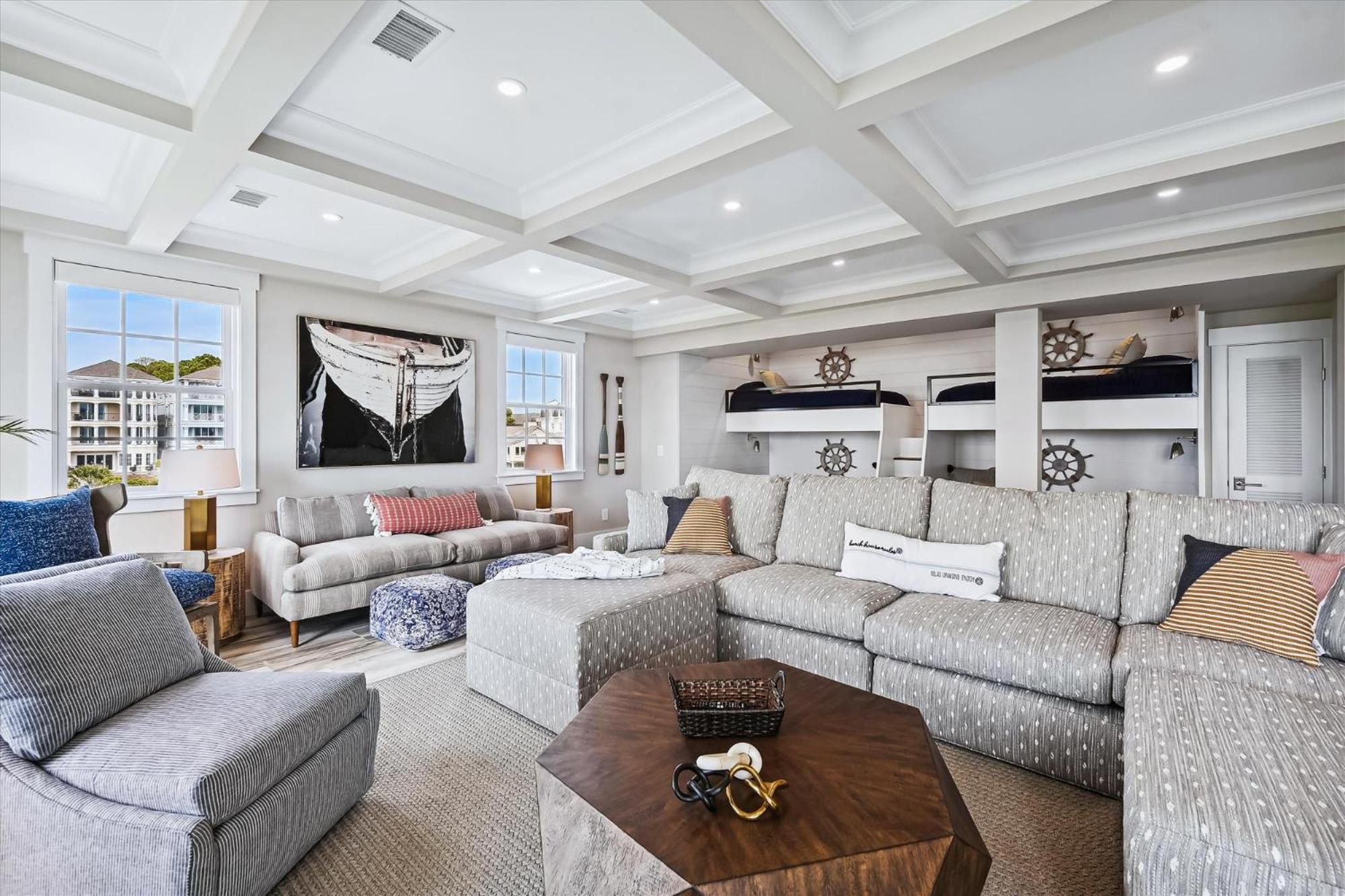 8 Terra Bella Trace- Oceanfront, 6 Primary Rooms, Pool, Roof Top, Free Activities Included Hilton Head Island Exterior foto