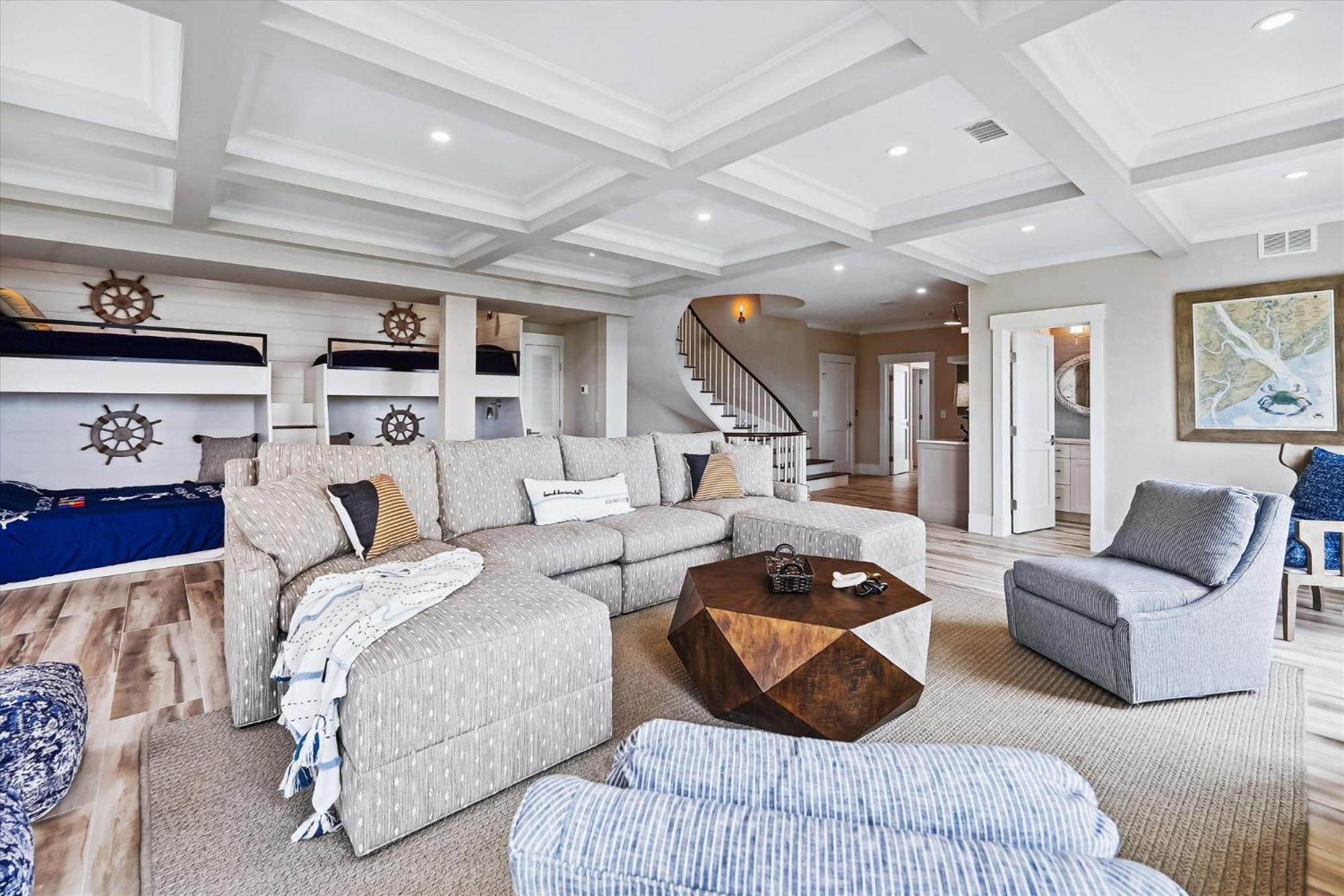 8 Terra Bella Trace- Oceanfront, 6 Primary Rooms, Pool, Roof Top, Free Activities Included Hilton Head Island Exterior foto
