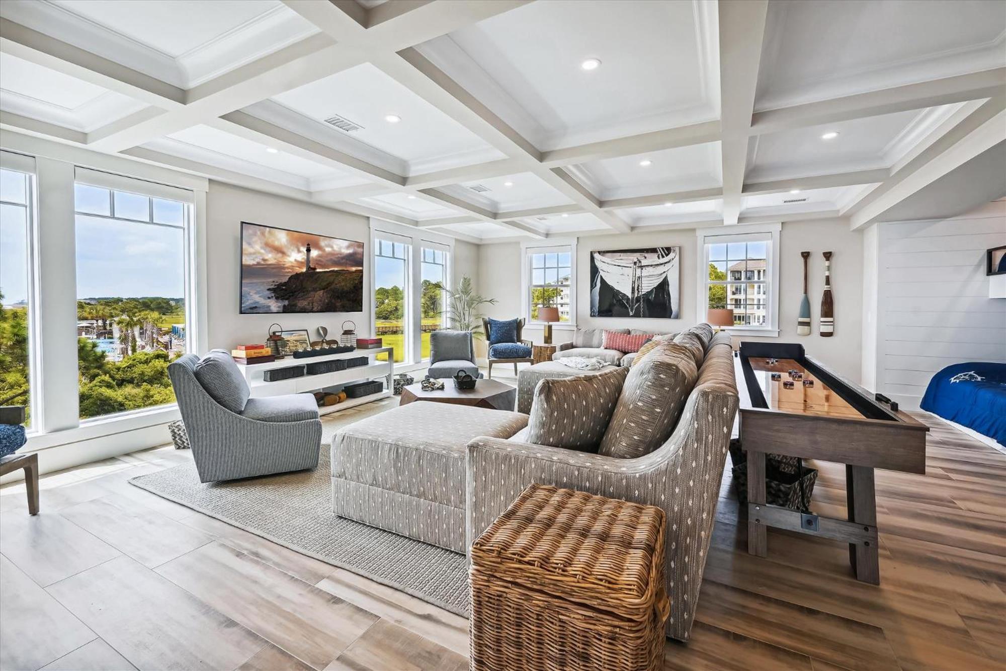 8 Terra Bella Trace- Oceanfront, 6 Primary Rooms, Pool, Roof Top, Free Activities Included Hilton Head Island Exterior foto