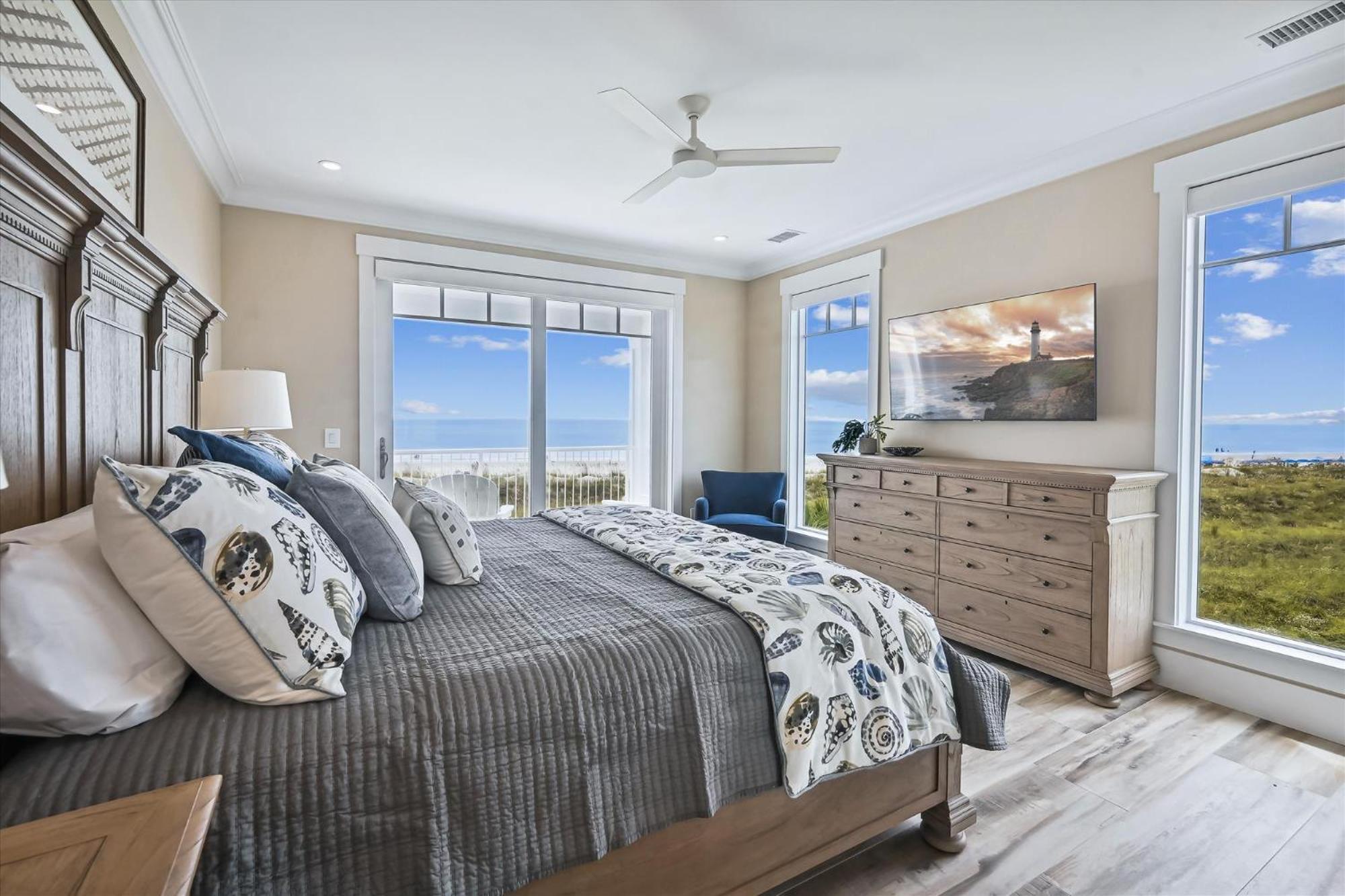8 Terra Bella Trace- Oceanfront, 6 Primary Rooms, Pool, Roof Top, Free Activities Included Hilton Head Island Exterior foto