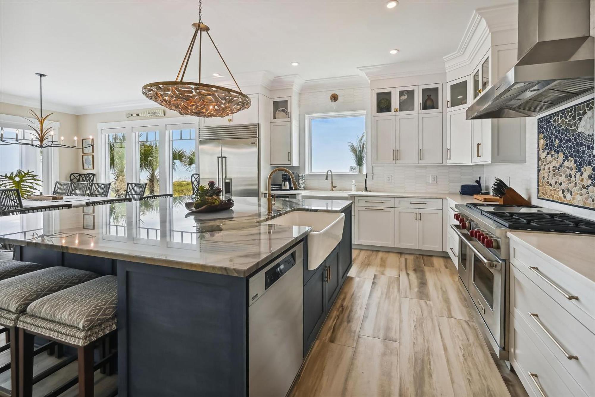 8 Terra Bella Trace- Oceanfront, 6 Primary Rooms, Pool, Roof Top, Free Activities Included Hilton Head Island Exterior foto
