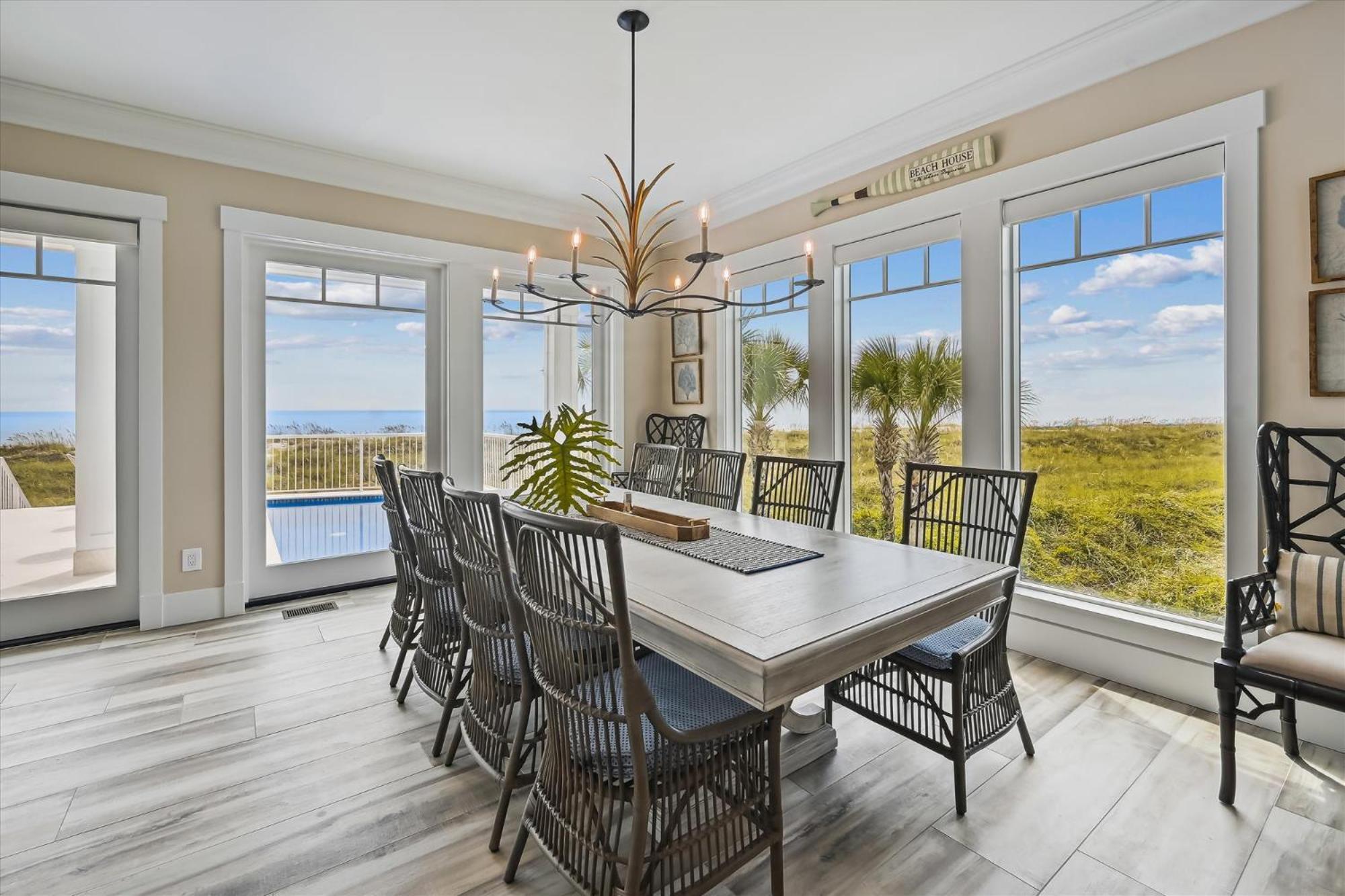 8 Terra Bella Trace- Oceanfront, 6 Primary Rooms, Pool, Roof Top, Free Activities Included Hilton Head Island Exterior foto