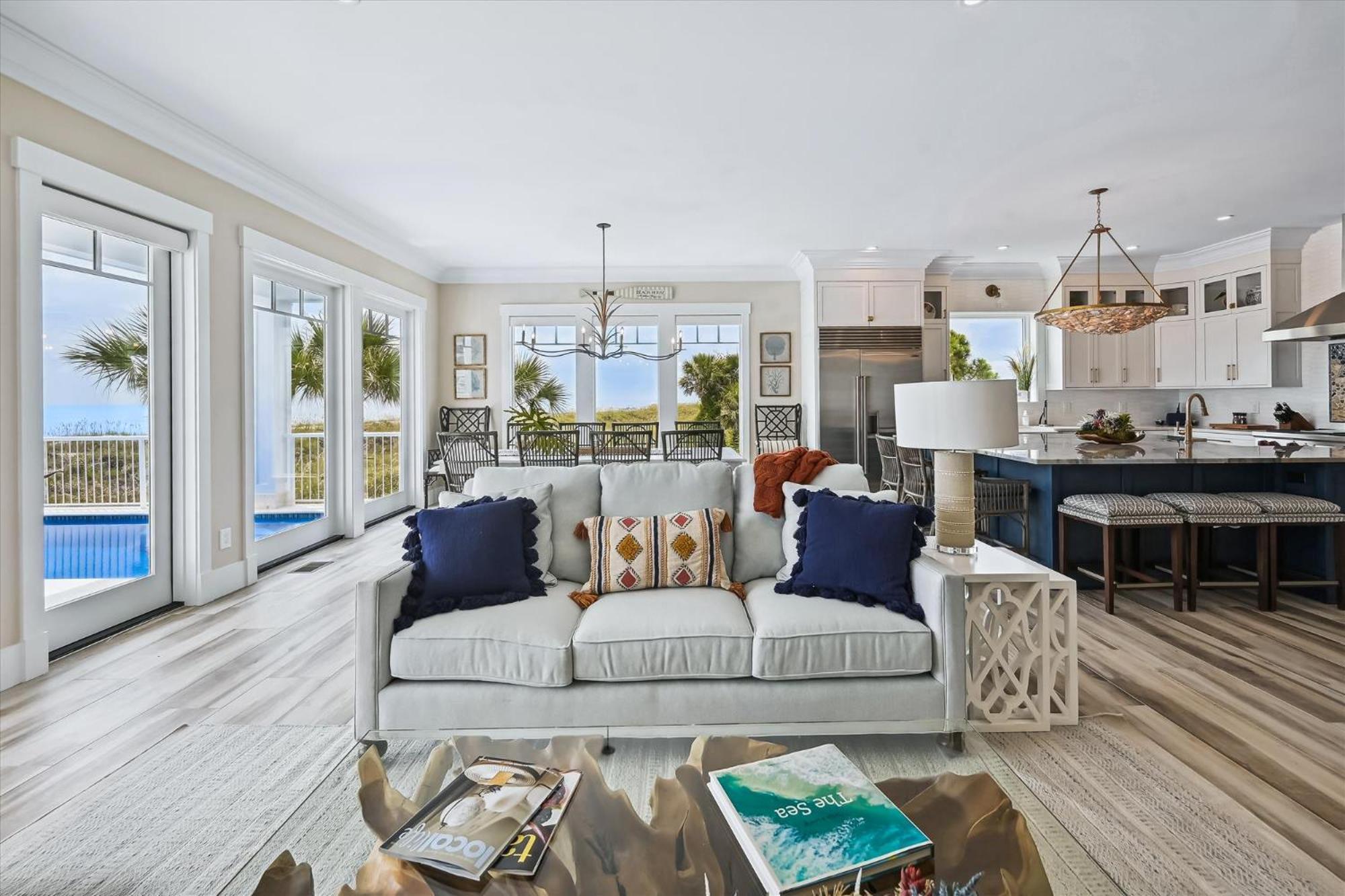 8 Terra Bella Trace- Oceanfront, 6 Primary Rooms, Pool, Roof Top, Free Activities Included Hilton Head Island Exterior foto