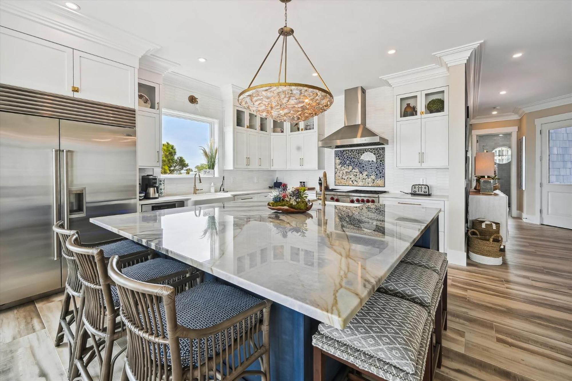 8 Terra Bella Trace- Oceanfront, 6 Primary Rooms, Pool, Roof Top, Free Activities Included Hilton Head Island Exterior foto