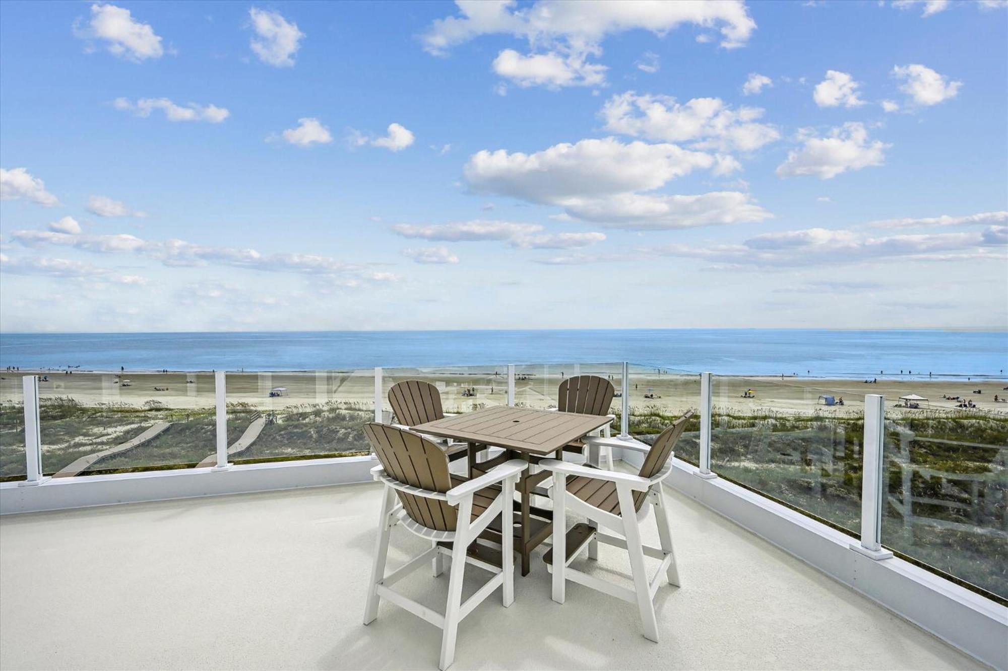 8 Terra Bella Trace- Oceanfront, 6 Primary Rooms, Pool, Roof Top, Free Activities Included Hilton Head Island Exterior foto