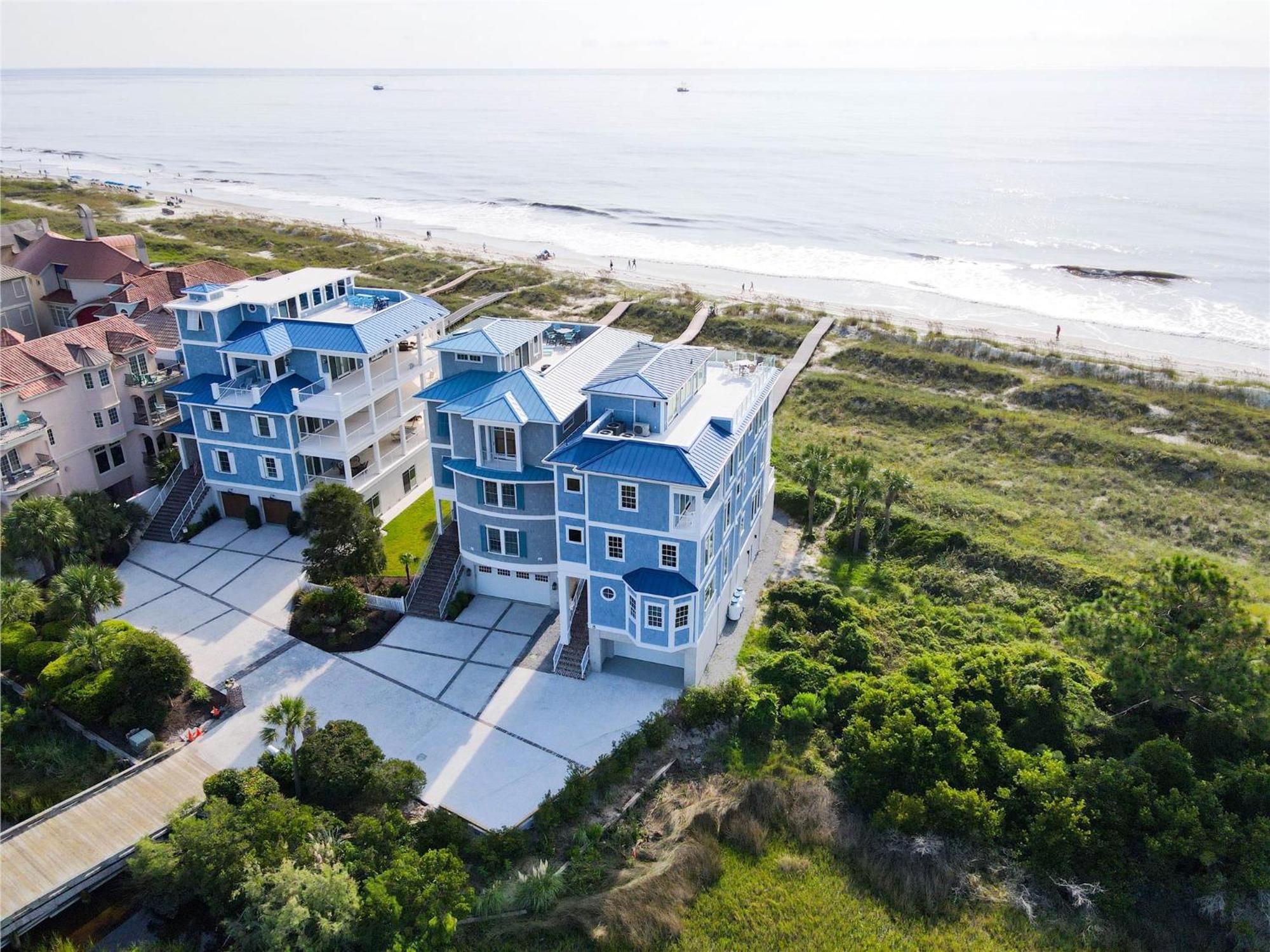 8 Terra Bella Trace- Oceanfront, 6 Primary Rooms, Pool, Roof Top, Free Activities Included Hilton Head Island Exterior foto